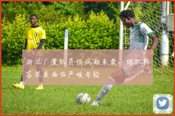 浙江广厦队员伤病潮来袭，球队阵容深度面临严峻考验