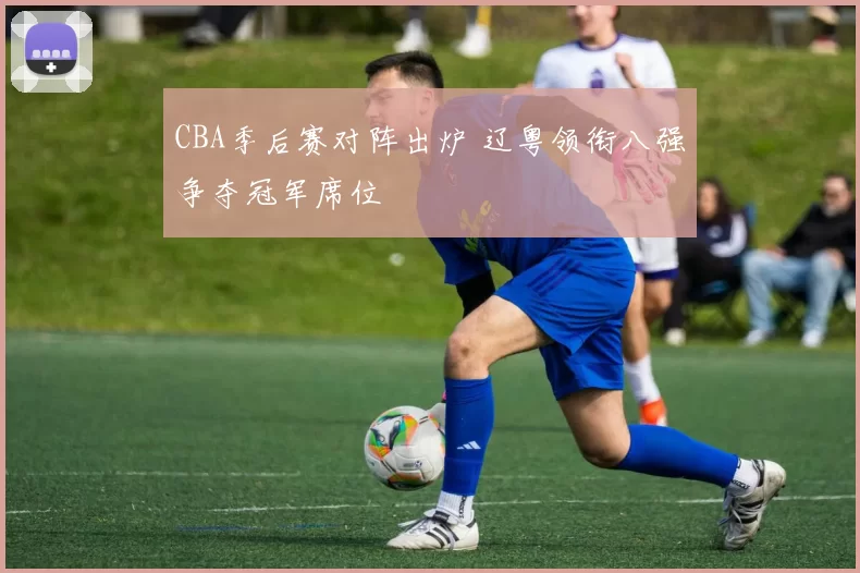 CBA季后赛对阵出炉 辽粤领衔八强争夺冠军席位
