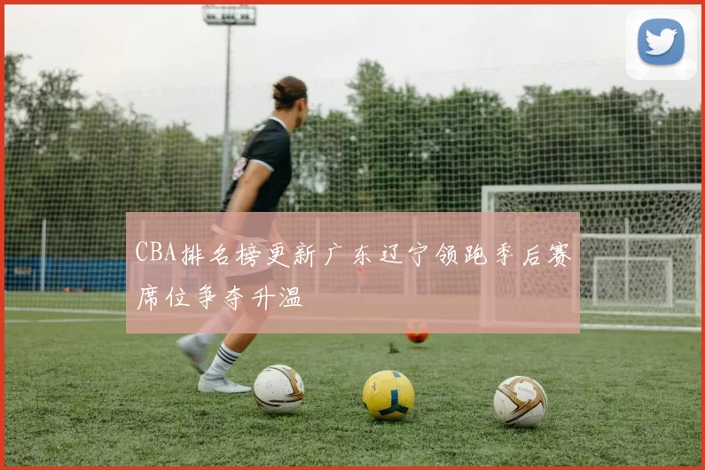 CBA排名榜更新广东辽宁领跑季后赛席位争夺升温