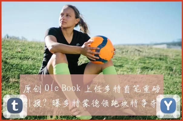 原创 Ole Book 上任多特首笔重磅引援？曝多特蒙德领跑坎特争夺战