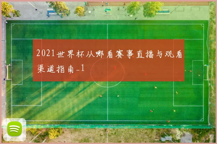 2021世界杯从哪看赛事直播与观看渠道指南_1