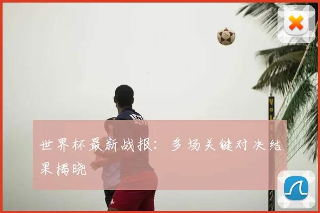 世界杯最新战报:多场关键对决结果揭晓